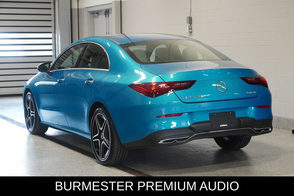 Certified 2026 Mercedes-Benz CLA 250 4MATIC Sedan