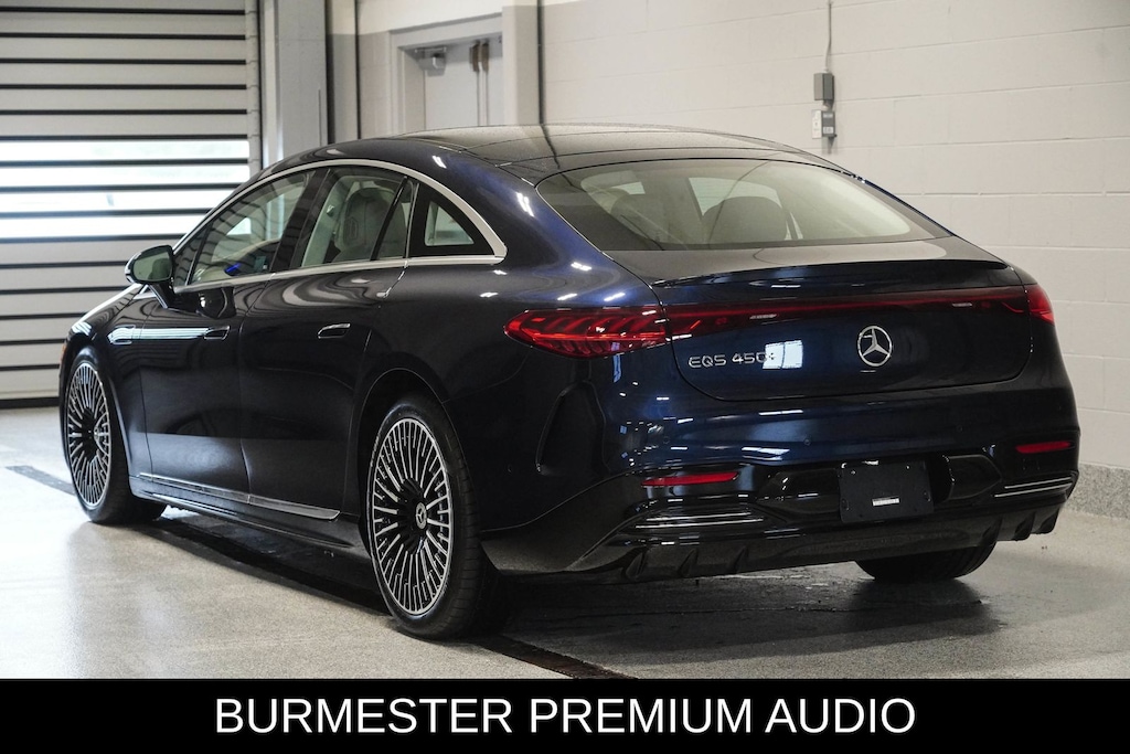 Certified 2026 Mercedes-Benz EQS 450+ Sedan Sedan
