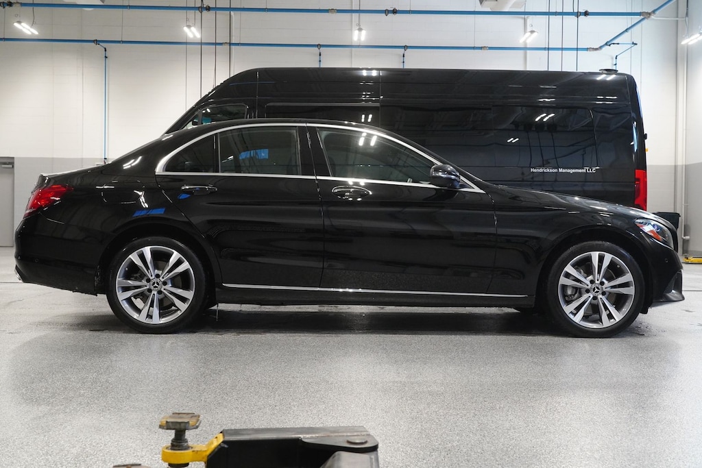 Used 2021 Mercedes-Benz C-Class C 300 4MATIC Sedan