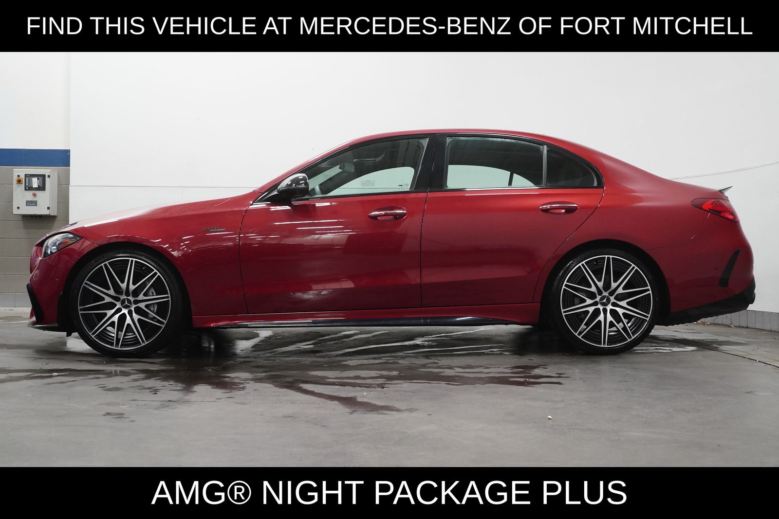 2024 Mercedes Benz C AMG 43 Sedan 4MATIC photo 2