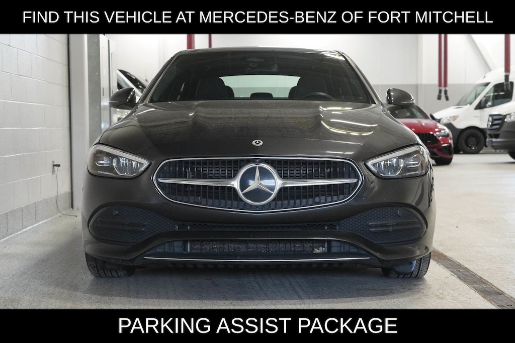 Certified 2022 Mercedes-Benz C-Class C 300 4MATIC Sedan