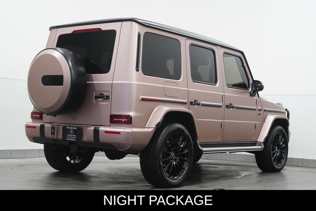 Certified 2024 Mercedes-Benz G-Class G 550 4MATIC SUV