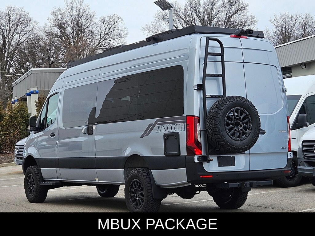 Used 2025 Mercedes-Benz Sprinter 2500 High Roof 4-Cyl Diesel HO Van Cargo Van