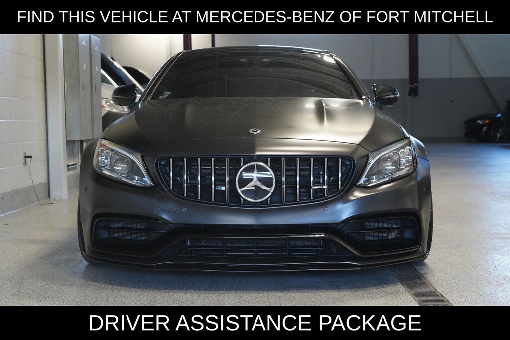 Certified 2020 Mercedes-Benz AMG C 63 S Coupe