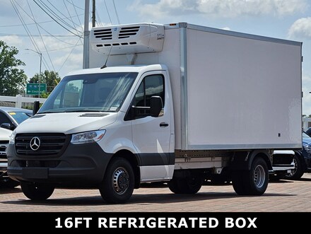 2023 Mercedes-Benz Sprinter 3500XD Chassis Standard Roof 4-Cyl Diesel HO Truck 170