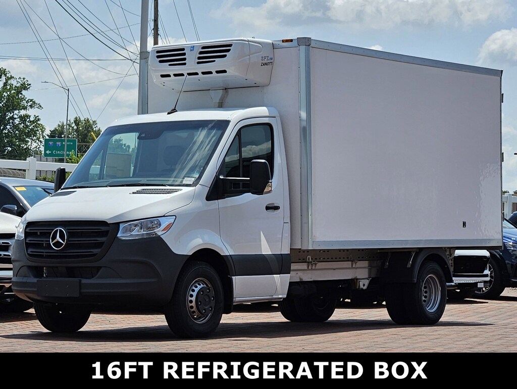 Used 2023 Mercedes-Benz Sprinter 3500XD Chassis Standard Roof 4-Cyl Diesel HO Truck 170" WB RWD