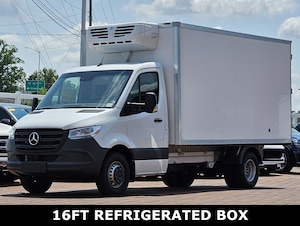 2023 Mercedes-Benz Sprinter 3500XD Chassis Standard Roof 4-Cyl Diesel HO Truck 170