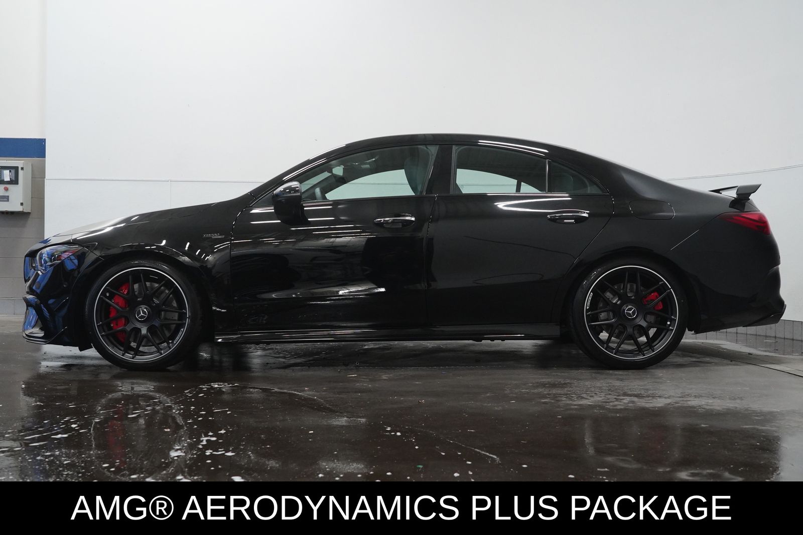 2025 Mercedes Benz CLA AMG 45 4MATIC photo 4