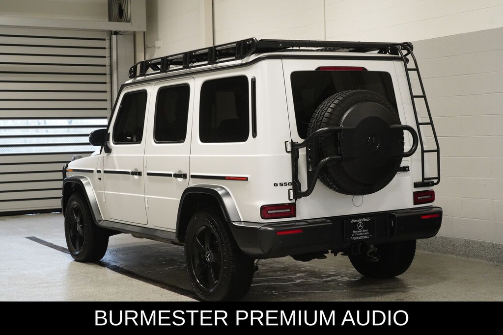 Certified 2022 Mercedes-Benz G-Class 4MATIC SUV