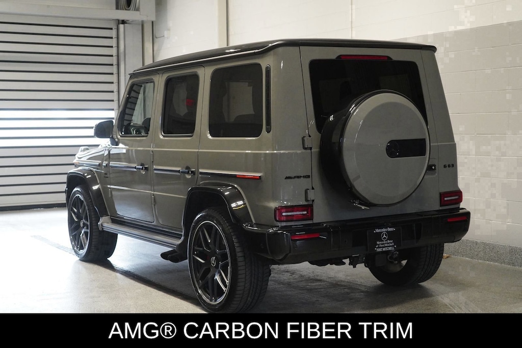 Certified 2025 Mercedes-Benz AMG G 63 4MATIC SUV