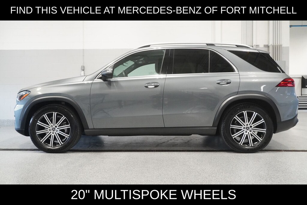 Certified 2026 Mercedes-Benz GLE 350 4MATIC SUV
