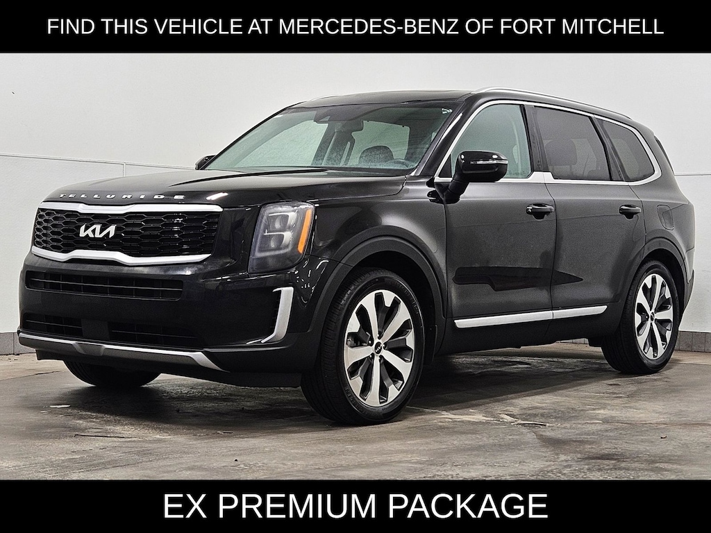 Used 2022 Kia Telluride EX SUV