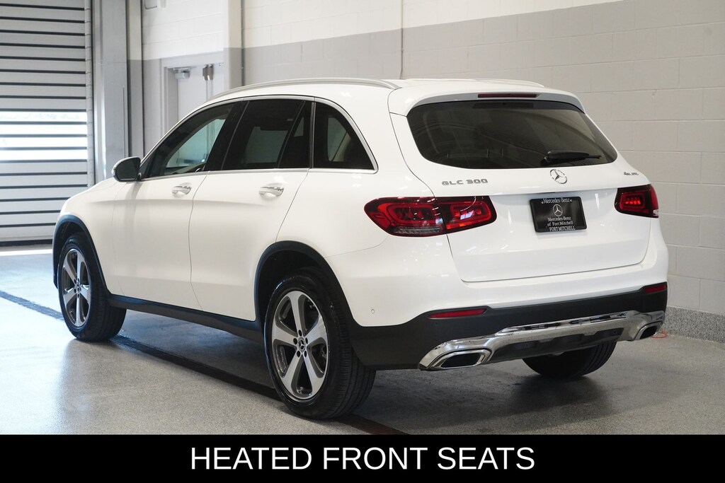 Certified 2022 Mercedes-Benz GLC 300 4MATIC SUV