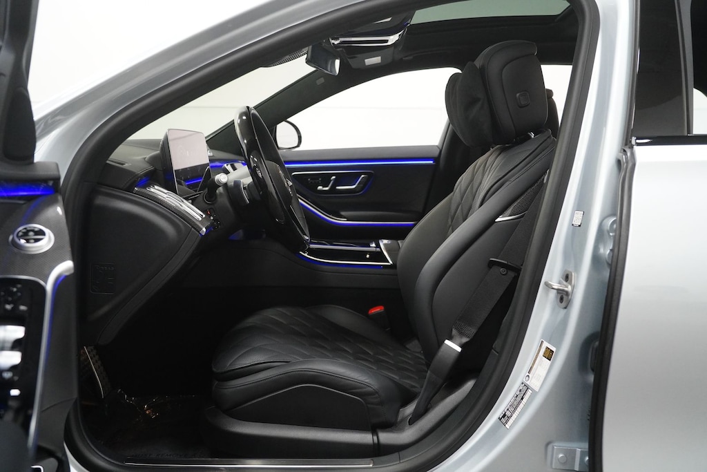Used 2025 Mercedes-Benz S-Class S 580 4MATIC Sedan