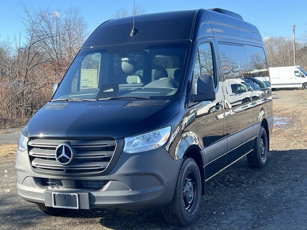 2025 Mercedes-Benz Sprinter Passenger Van Base - Photo 9