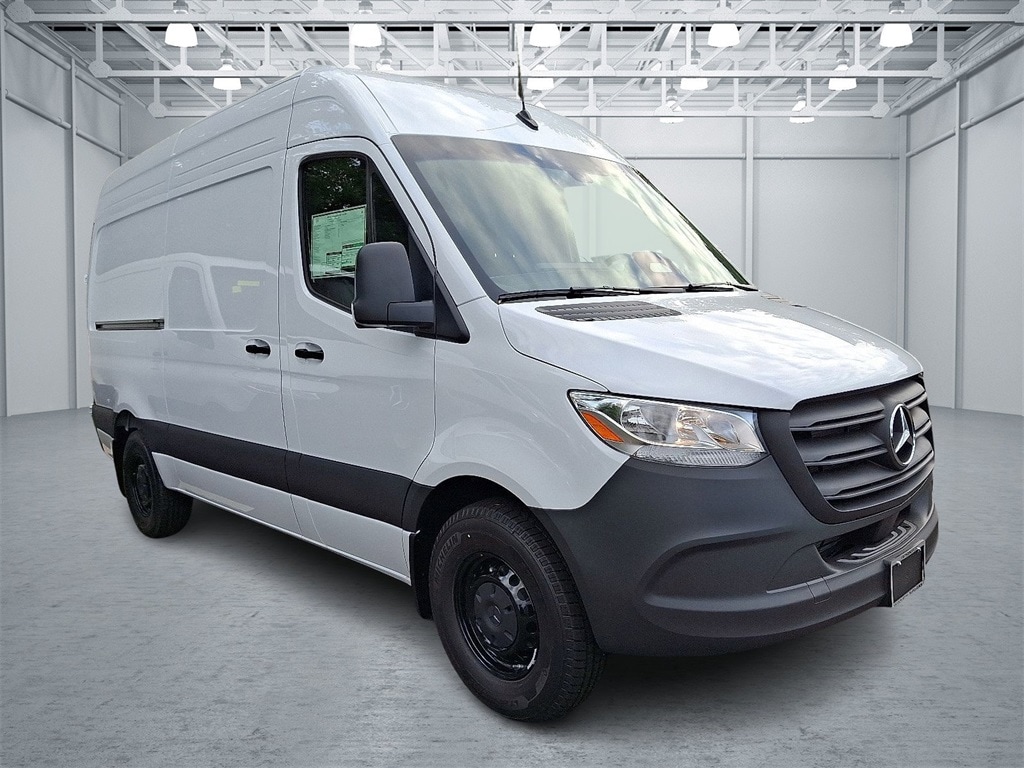 New 2025 Mercedes-Benz Sprinter 2500 Cargo 144 WB Cargo Van