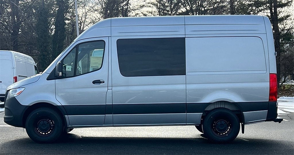 New 2025 Mercedes-Benz Sprinter 2500 Crew 144 WB Cargo Van