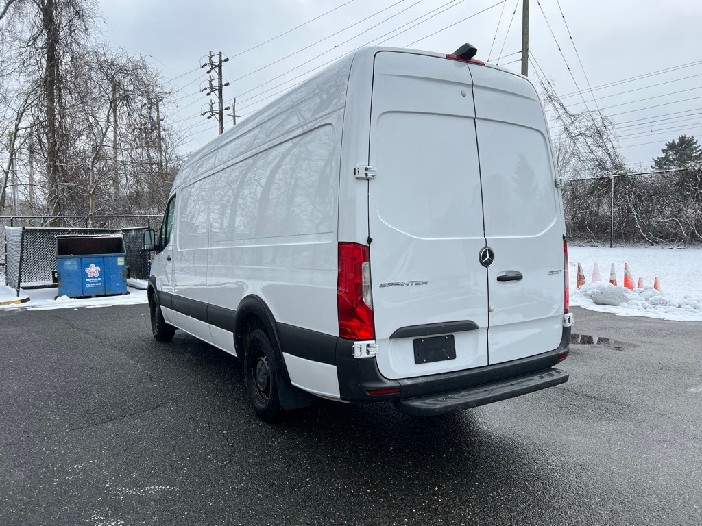 Certified 2022 Mercedes-Benz Sprinter 2500 Cargo 170 WB Cargo Van