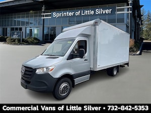 2024 Mercedes-Benz Sprinter 4500 Standard Roof Cab/Chassis