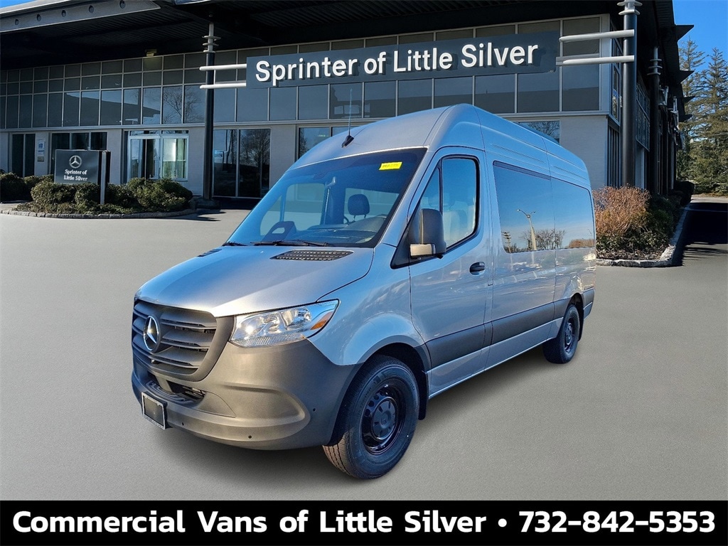 New 2025 Mercedes-Benz Sprinter 2500 Passenger 144 WB Minivan/Van