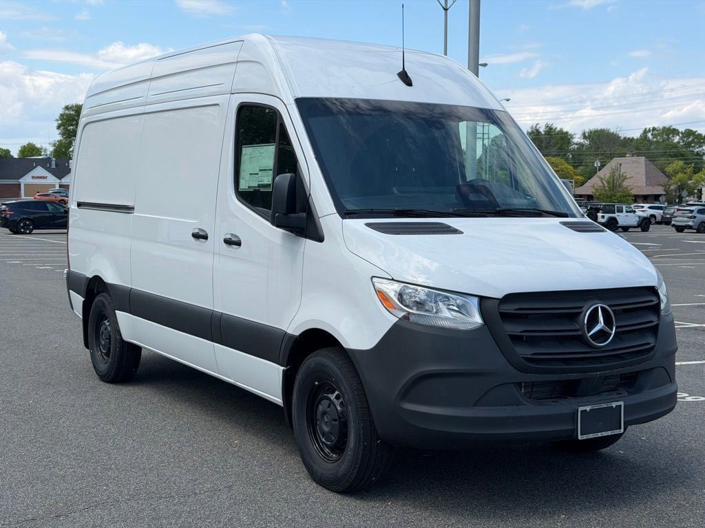 New 2025 Mercedes-Benz Sprinter 2500 Cargo 144 WB Cargo Van