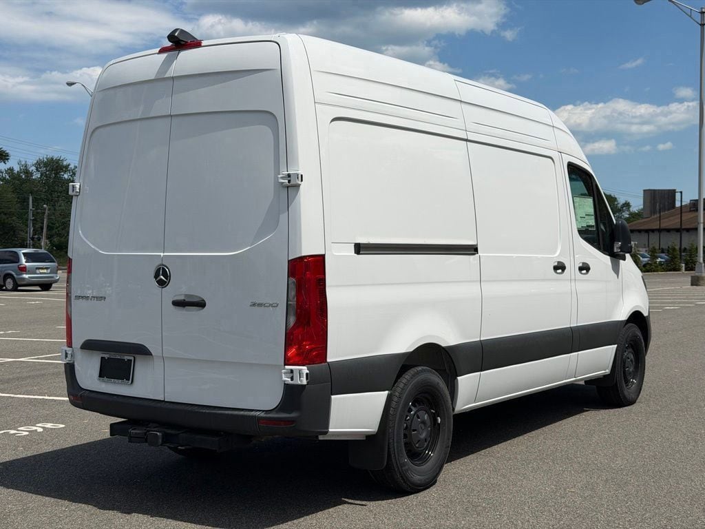 New 2025 Mercedes-Benz Sprinter 2500 Cargo 144 WB Cargo Van