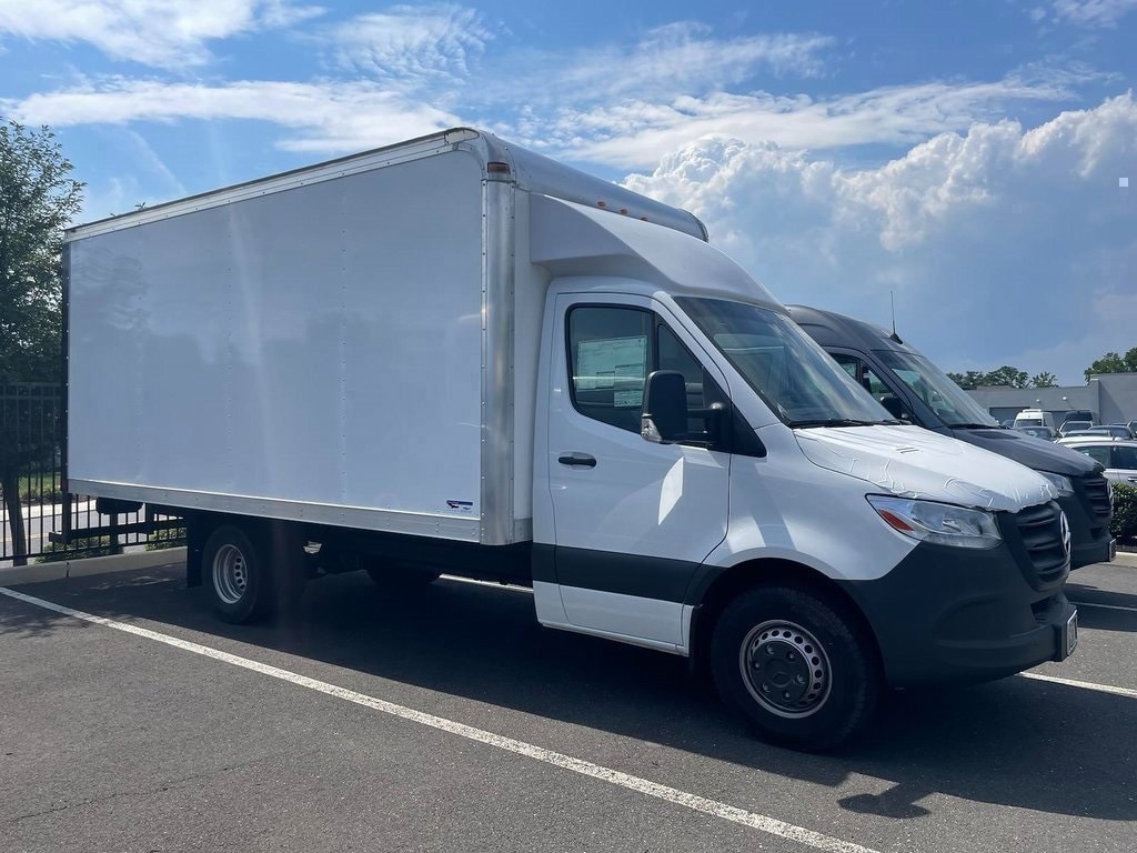 Used 2024 Mercedes-Benz Sprinter 4500 Standard Roof Cab/Chassis