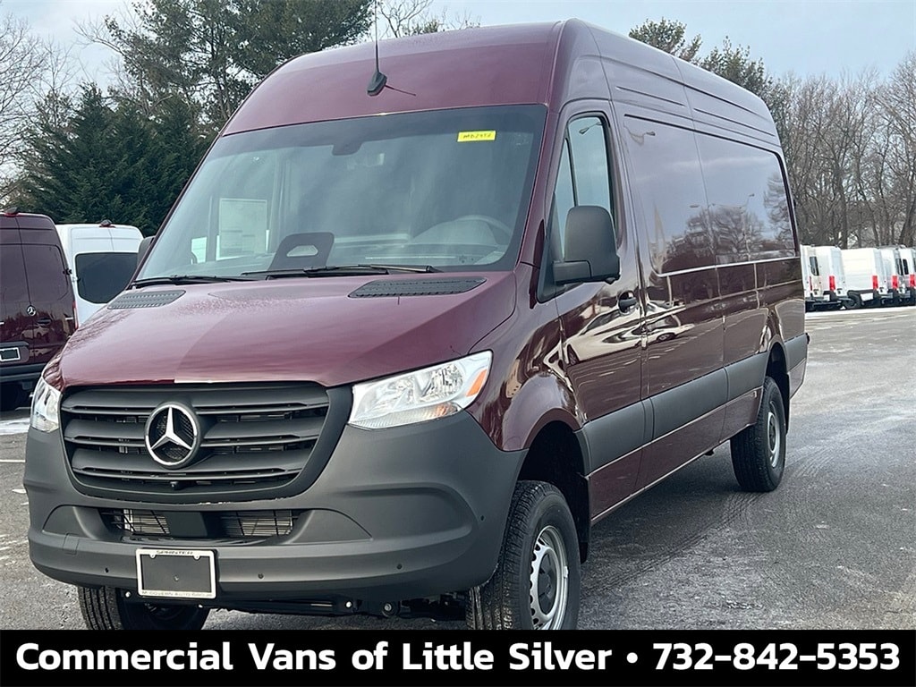 New 2026 Mercedes-Benz Sprinter 2500 Cargo 170 WB Cargo Van
