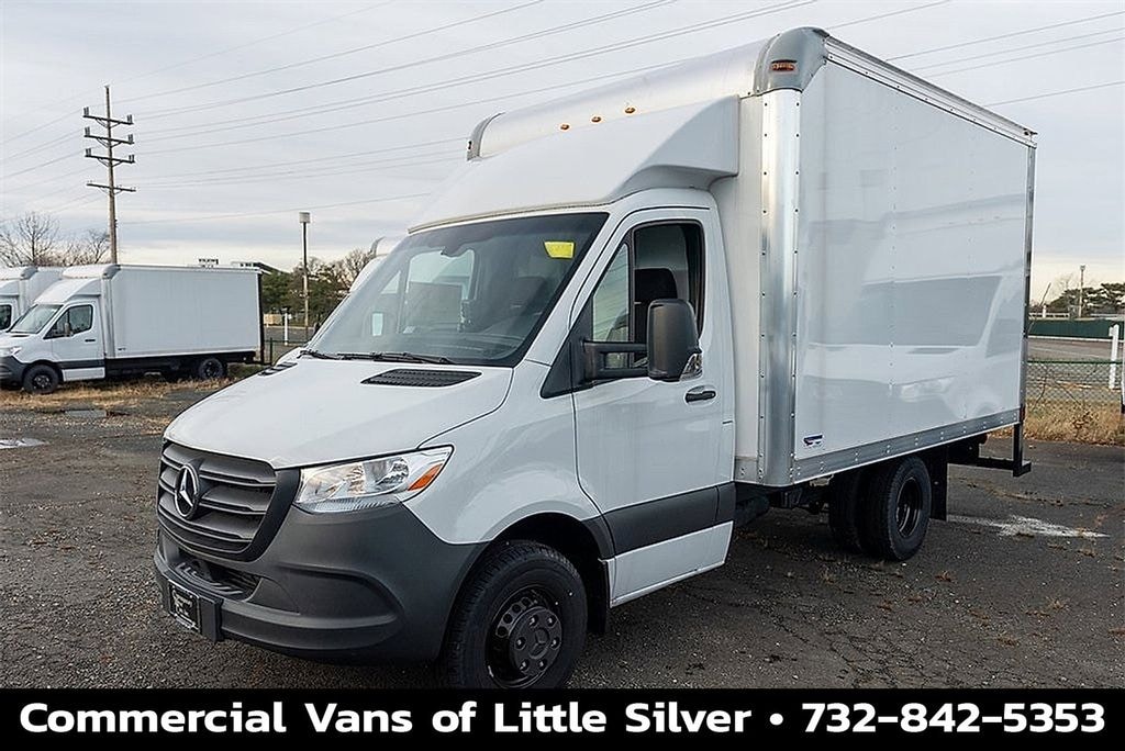 Used 2024 Mercedes-Benz Sprinter 4500 Standard Roof Cab/Chassis