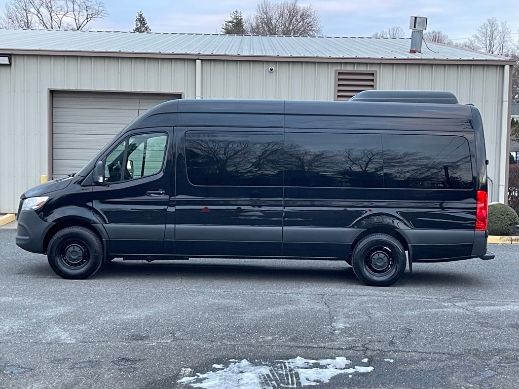 Certified 2023 Mercedes-Benz Sprinter 2500 Passenger 170 WB Minivan/Van