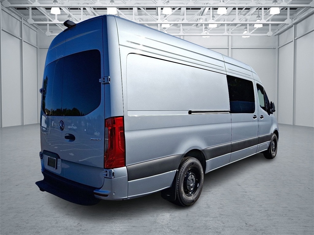 New 2025 Mercedes-Benz Sprinter 2500 Crew 170 WB Cargo Van
