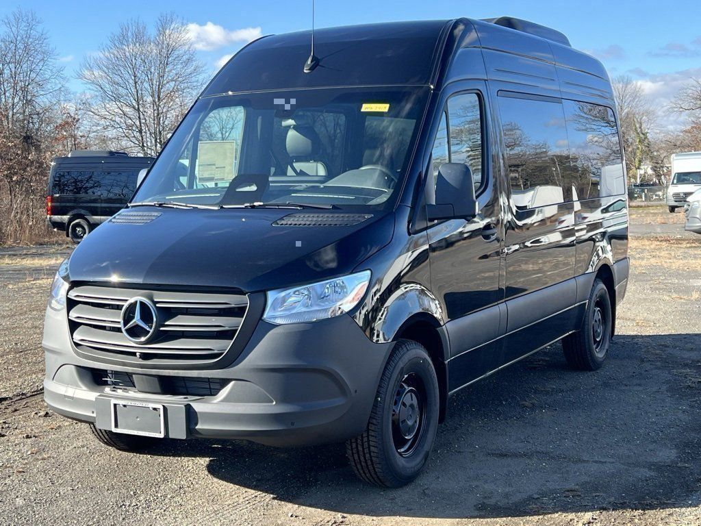 2025 Mercedes-Benz Sprinter Passenger Van Base - Photo 9