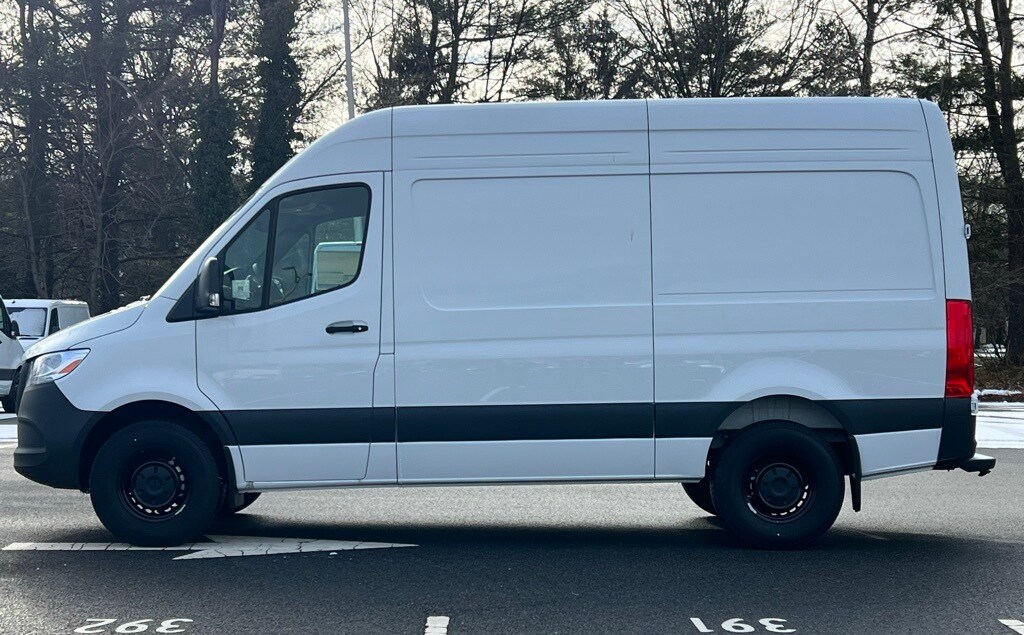 New 2025 Mercedes-Benz Sprinter 2500 Cargo 144 WB Cargo Van