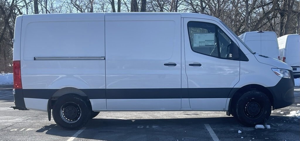 New 2025 Mercedes-Benz Sprinter 2500 Cargo 144 WB Cargo Van
