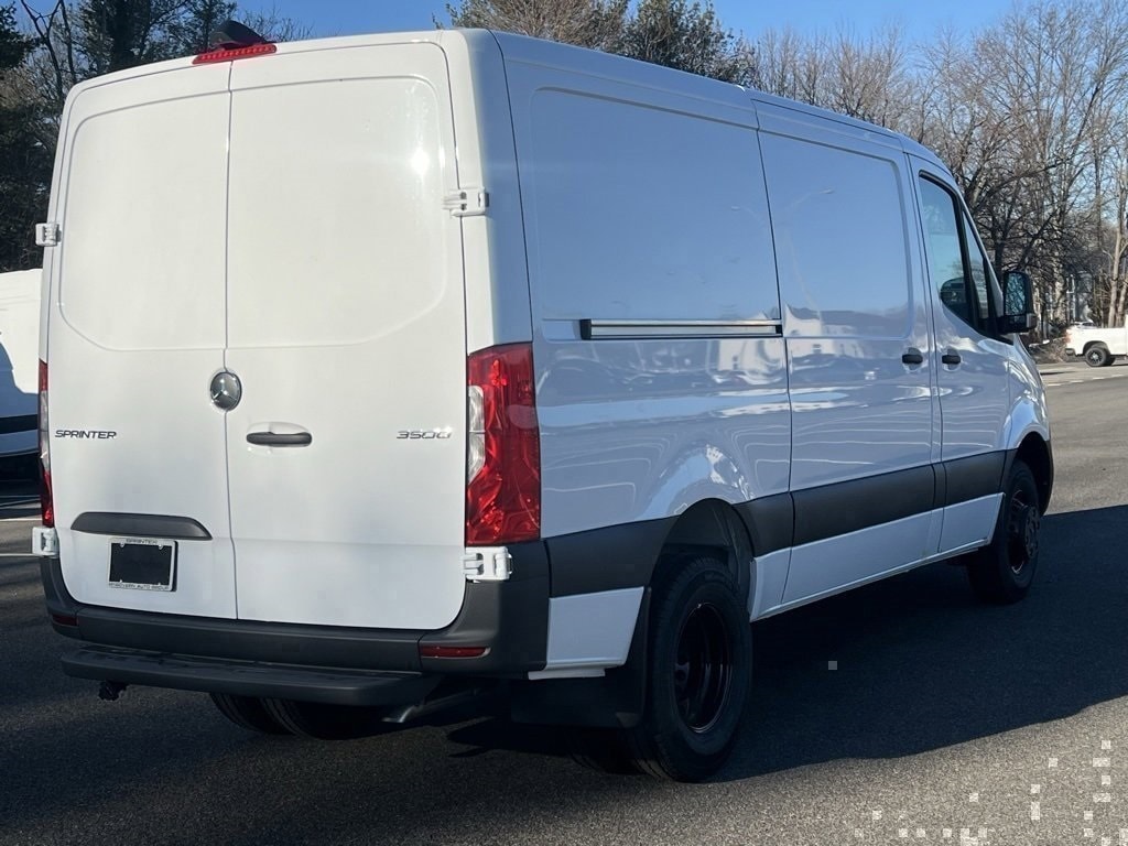 New 2025 Mercedes-Benz Sprinter 3500 Cargo 144 WB Cargo Van