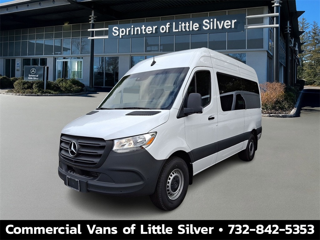 New 2024 Mercedes-Benz Sprinter 2500 Passenger 144 WB Minivan/Van