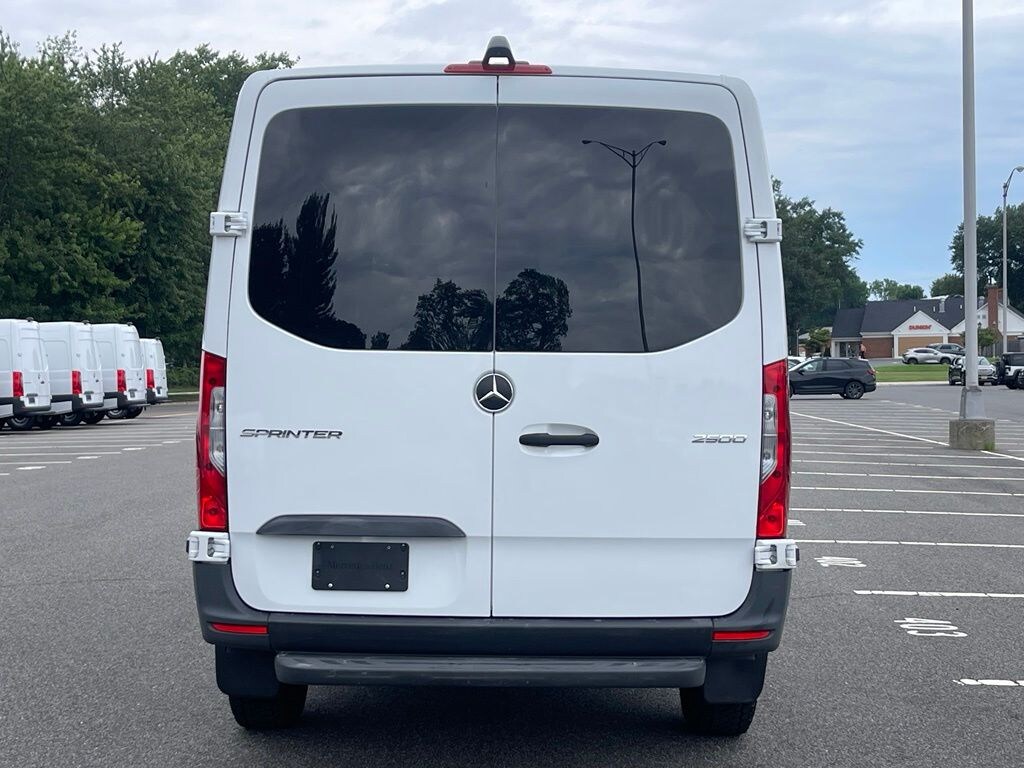 Used 2024 Mercedes-Benz Sprinter 2500 Crew 144 WB Cargo Van