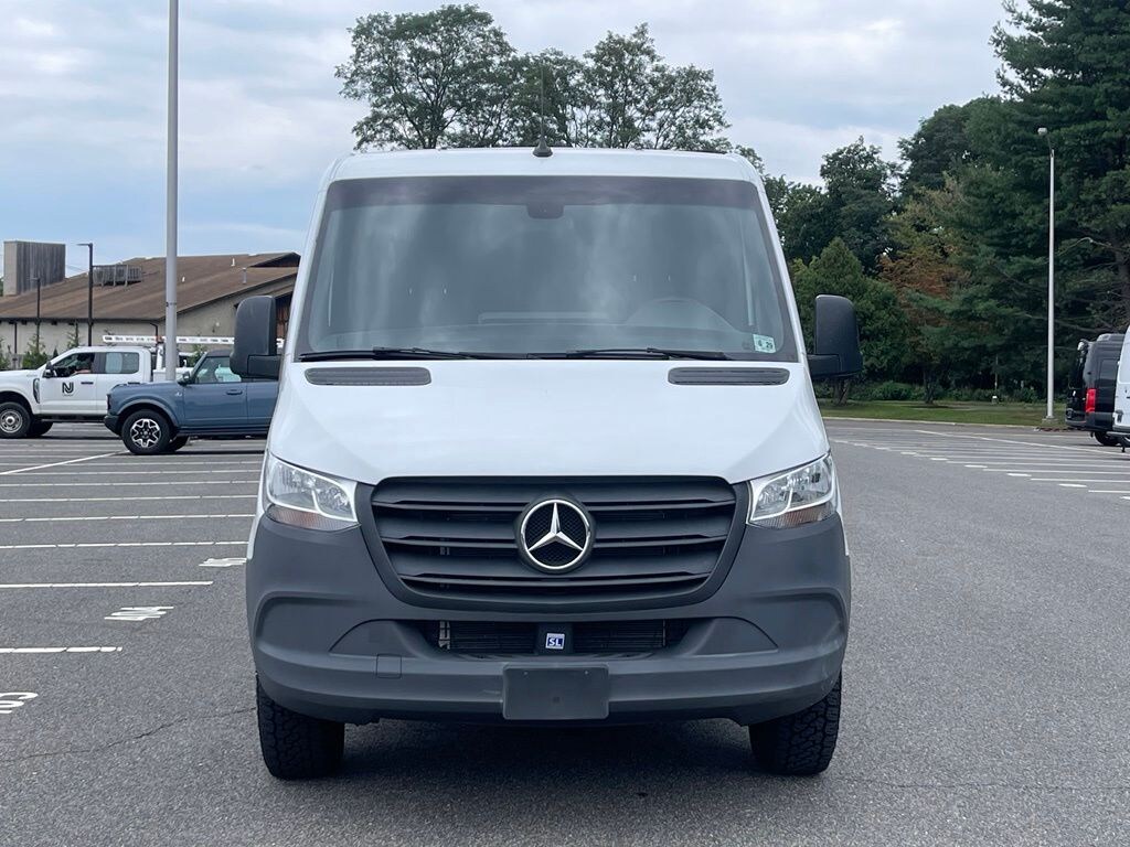 Used 2024 Mercedes-Benz Sprinter 2500 Crew 144 WB Cargo Van