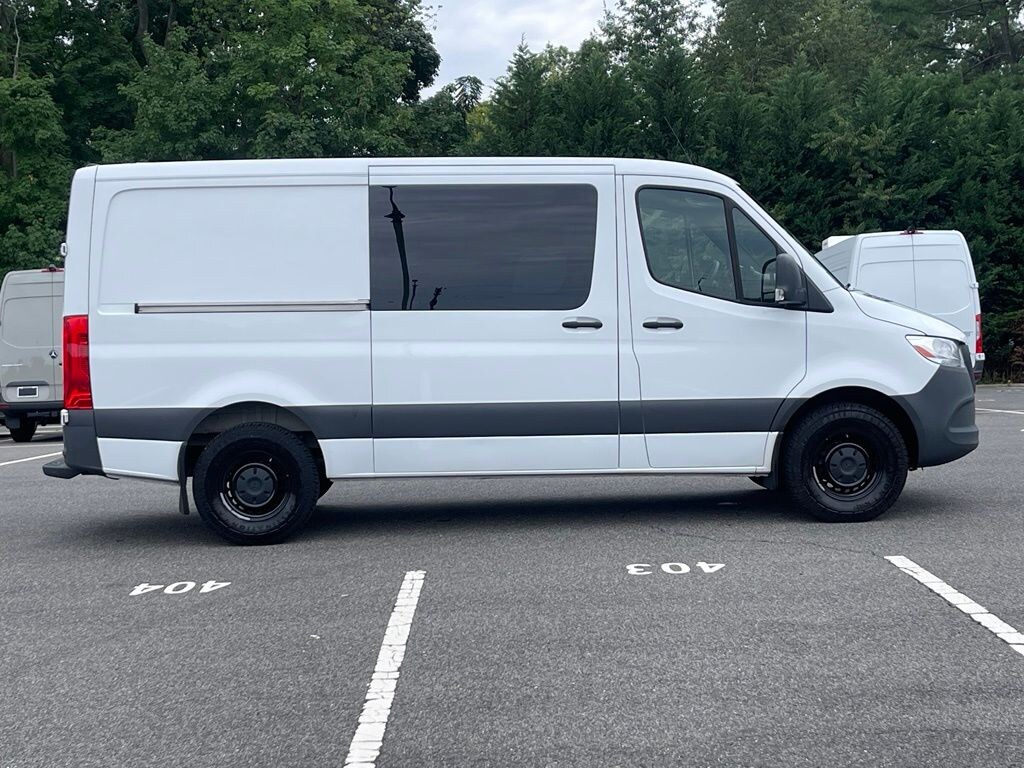 Used 2024 Mercedes-Benz Sprinter 2500 Crew 144 WB Cargo Van