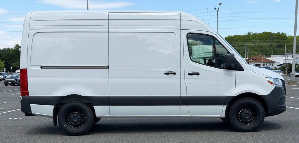 New 2025 Mercedes-Benz Sprinter 2500 Cargo 144 WB Cargo Van