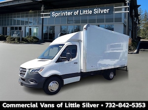2024 Mercedes-Benz Sprinter 4500 Standard Roof Cab/Chassis