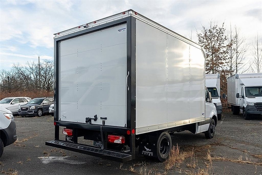 Used 2024 Mercedes-Benz Sprinter 4500 Standard Roof Cab/Chassis