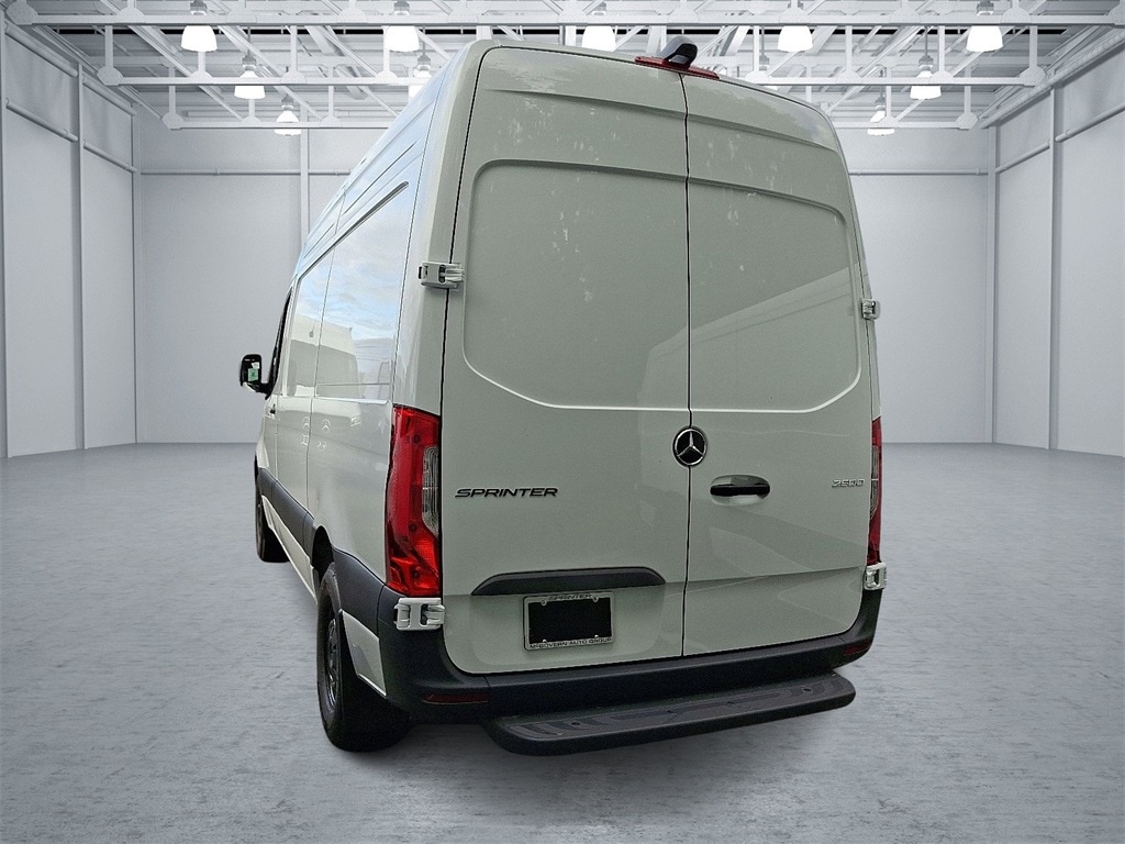New 2025 Mercedes-Benz Sprinter 2500 Cargo 144 WB Cargo Van
