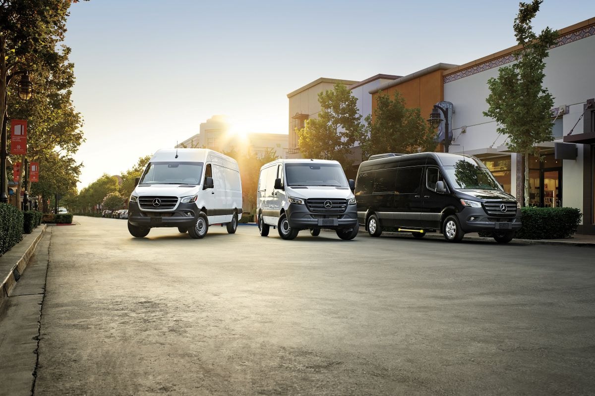 Pre-Owned Sprinter Vans