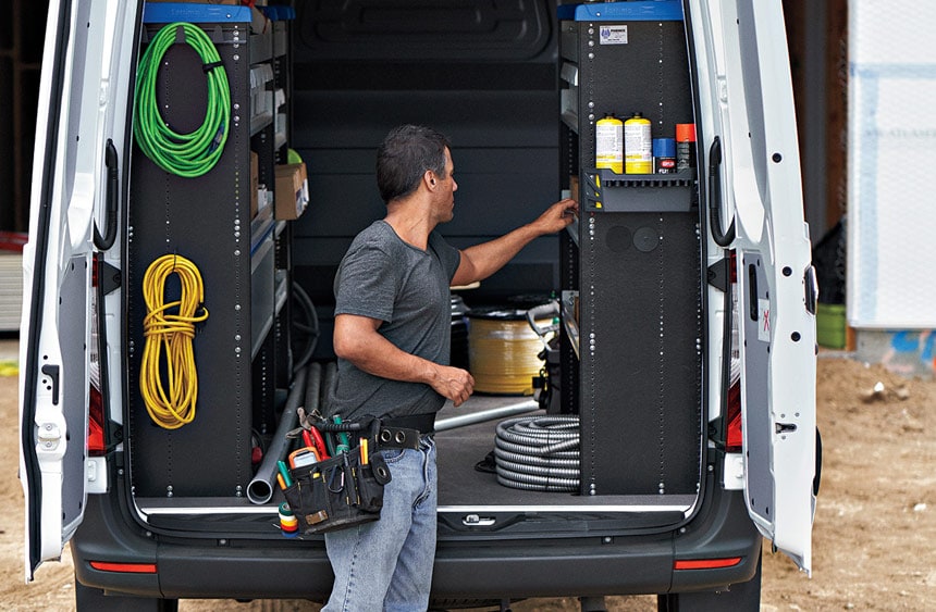  Sprinter Plumbing Van