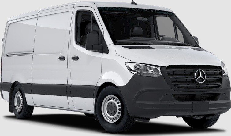 White Sprinter 2500