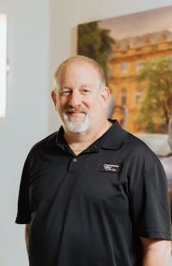 Staff member Tom Hoesly from 3e102a039518