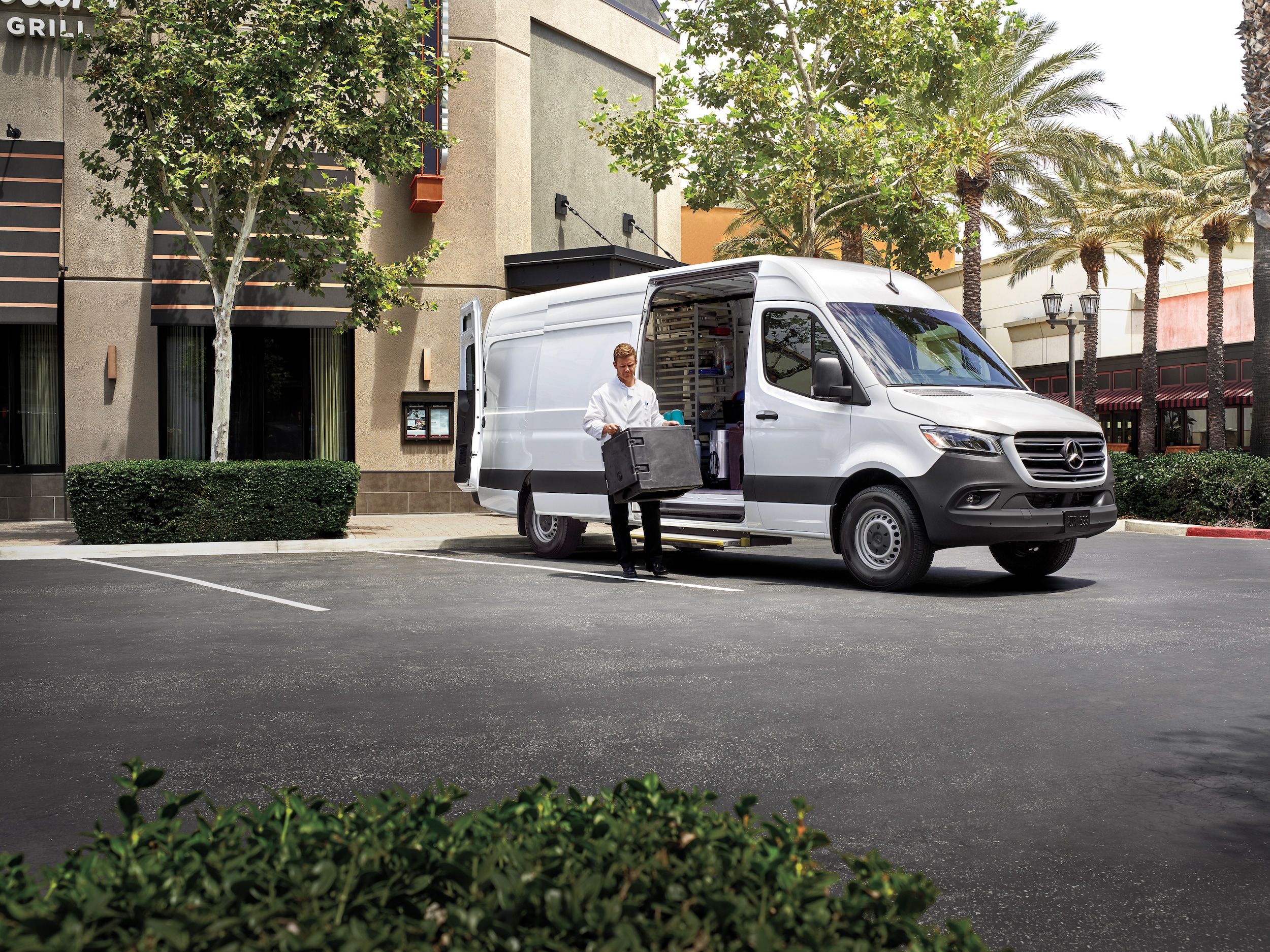 sprinter lineup