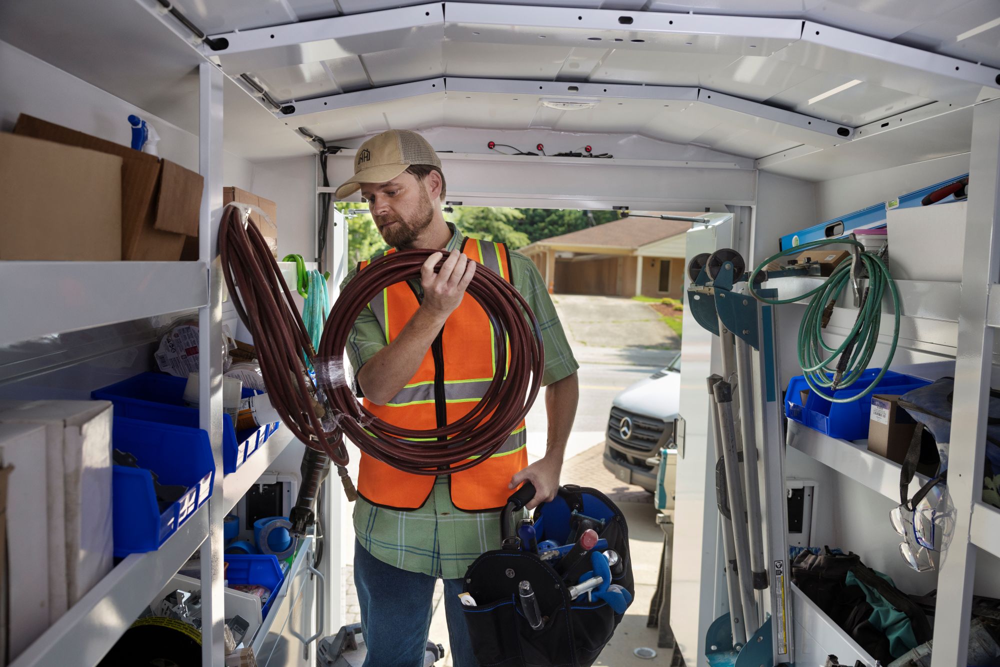  Sprinter Plumbing Van