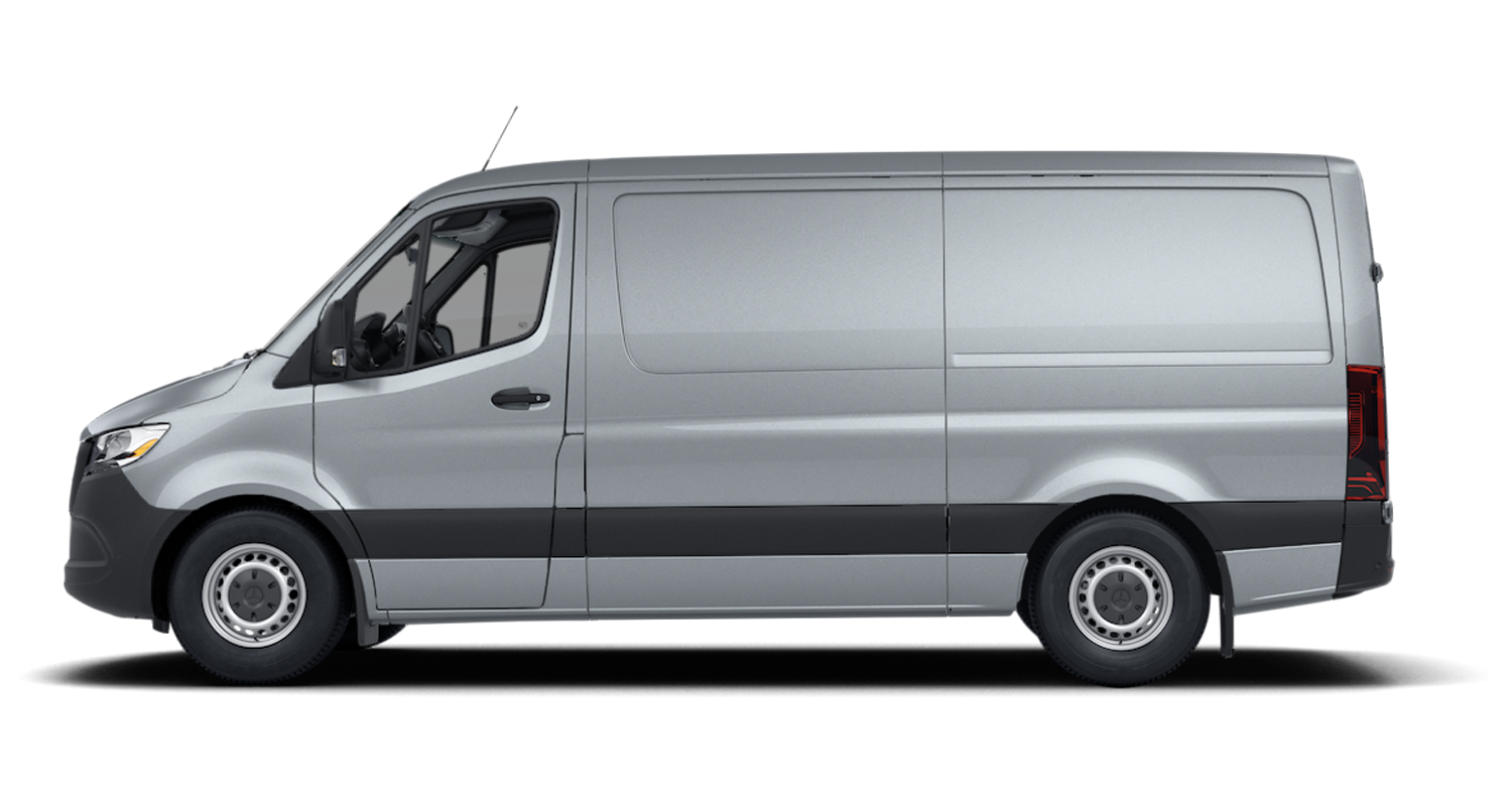2025 Mercedes-Benz Sprinter Cargo 144-inch Wheelbase 2500 Standard Roof
